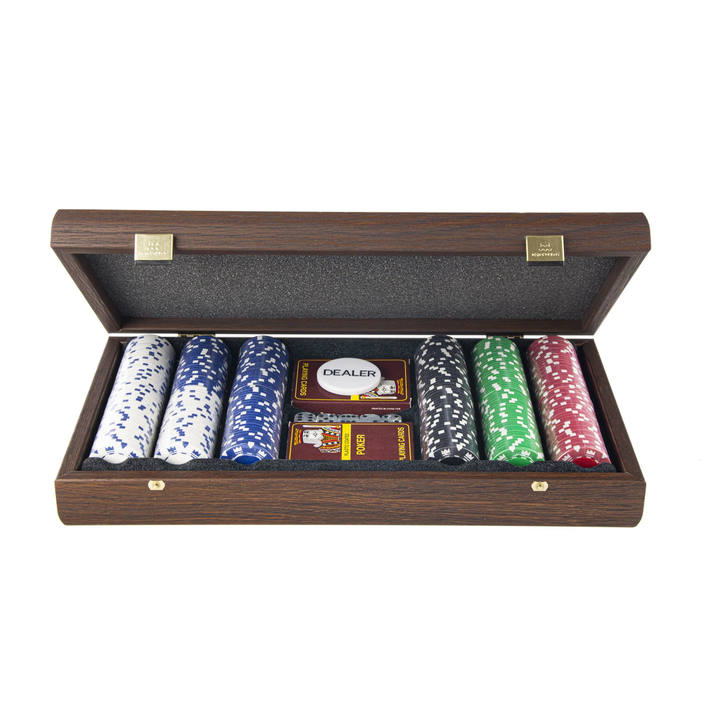Luxury Poker Set - Wood