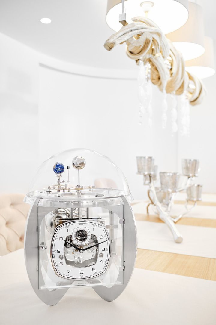 Mechanical Tellurium Clock - Davis Concept Store