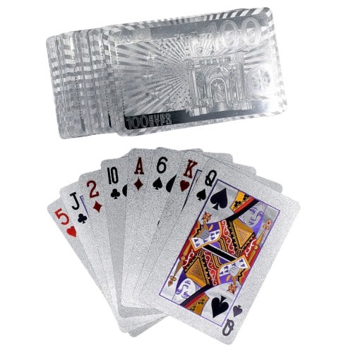 Gold & Silver Playing Cards - Davis Concept Store