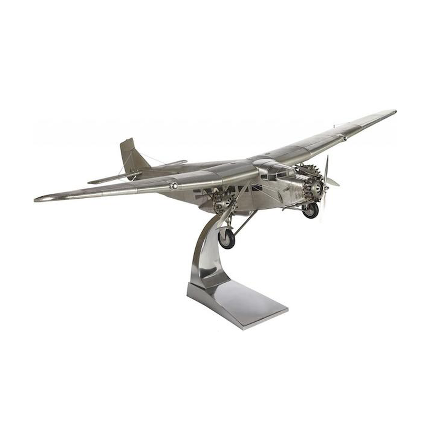 Ford Trimotor Aluminium Plane - Davis Concept Store