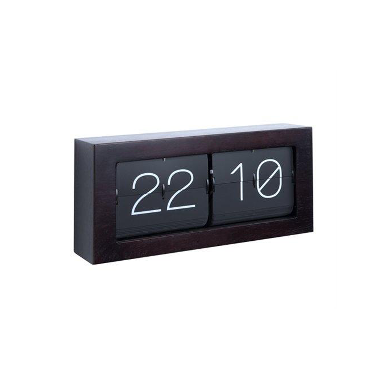 Flip Clock with case / Gold - Black - Silver - Davis Concept Store