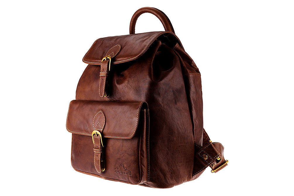 Leather Backpack - Davis Concept Store
