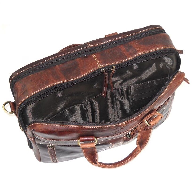 Leather Briefcase - Davis Concept Store